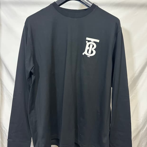 버버리 TB로고 롱슬리브 블랙 (XL)