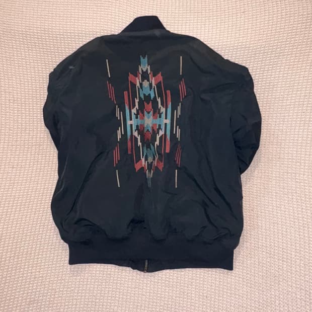 titicaca 리버시블 패턴 자켓