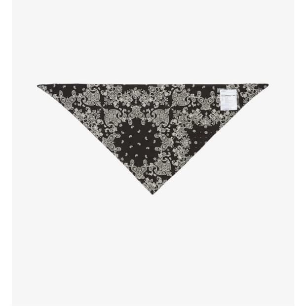 새티스파이 고스트 플리즈 반다나 블랙