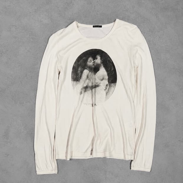 Ann Demeulemeester 05AW Kiss Long Sleeve