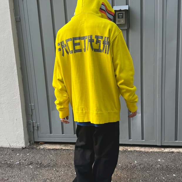 파세타즘 후드집업 (yellow)