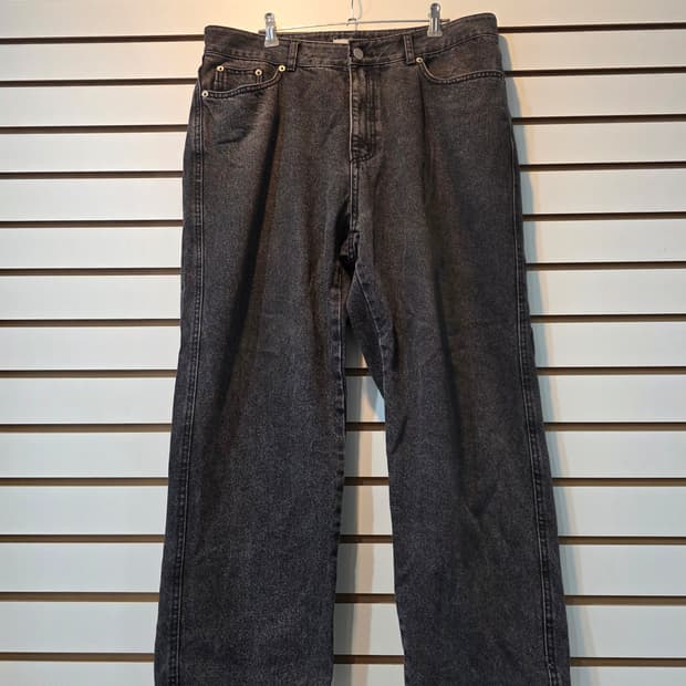 CARBON 와일드 데님 팬츠