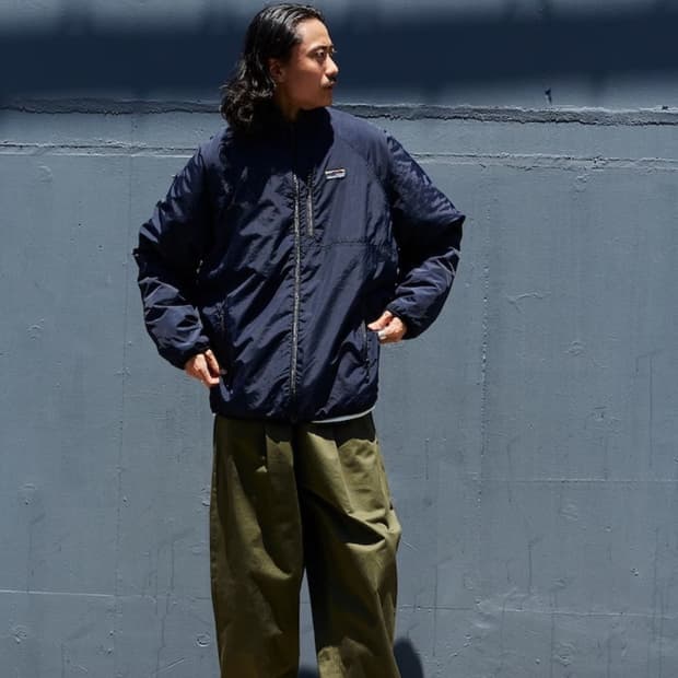 프릭스스토어 리버서블 후리스 자켓 XL 새제품 (네이비)