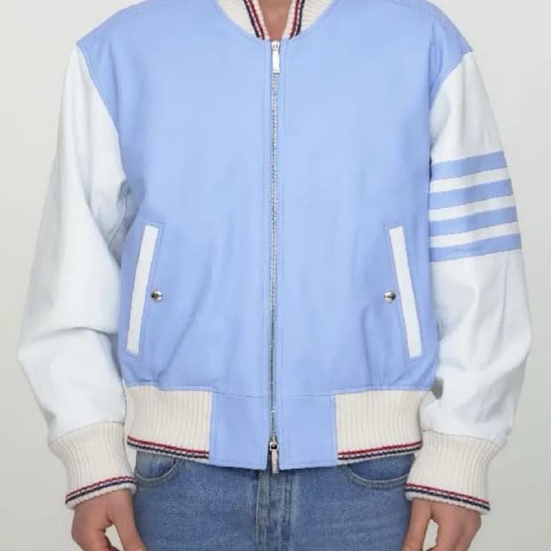 톰브라운 램스킨 블루종 2size