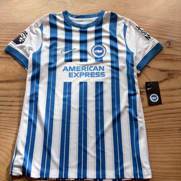 24 25 브라이튼 미토마 유니폼