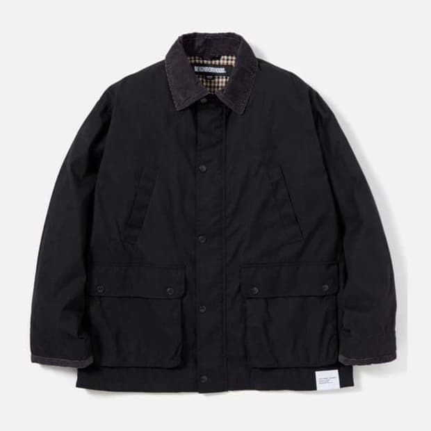 [XL] 네이버후드 헌팅 자켓 블랙 23SS