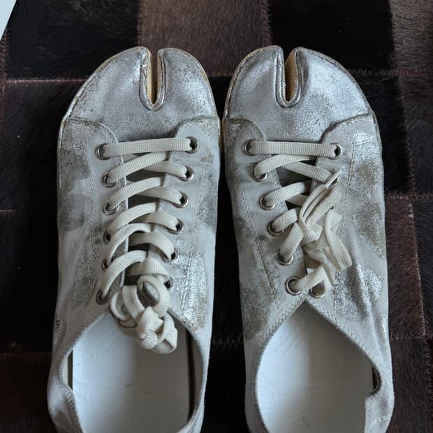 타비 실버포일 스니커즈 풀박