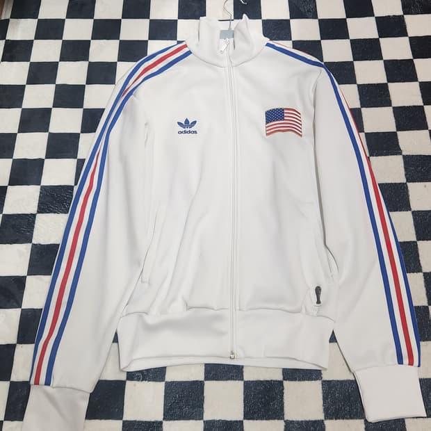 아디다스 usa 미국 월드컵져지