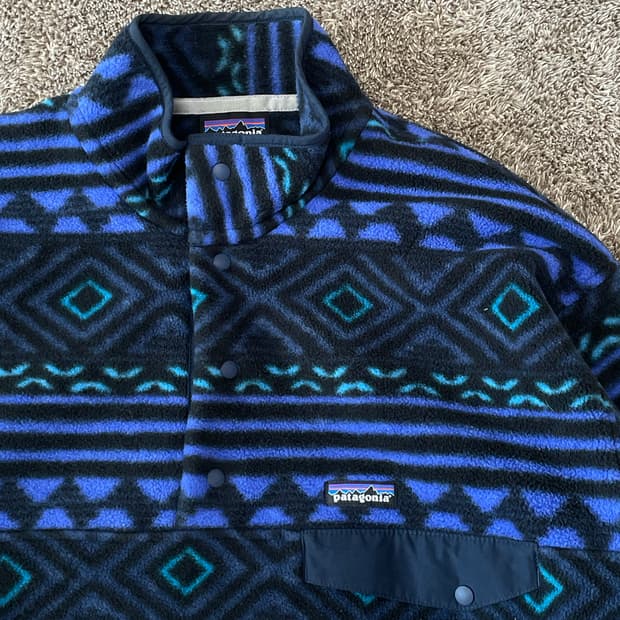 Patagonia synchilla 빈티지 신칠라 아즈텍
