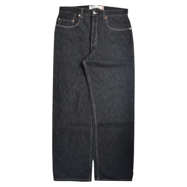 00S 리바이스 569 흑청 청바지 데님팬츠 32 N0903
