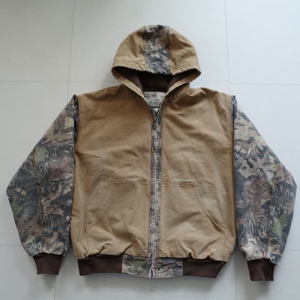 00s 모시오크 리얼트리 덕 액티브 자켓 (화이트테일즈) L