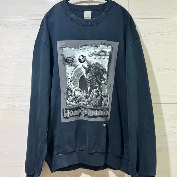 Nike hoop is religion