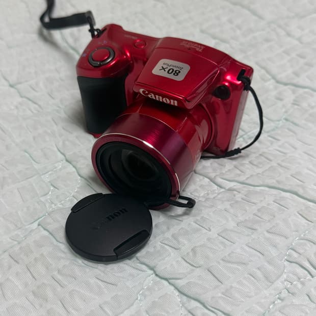 G12 대체템! 샤오홍슈 캐논 파워샷 SX410 IS 빈티지 디카 디지털