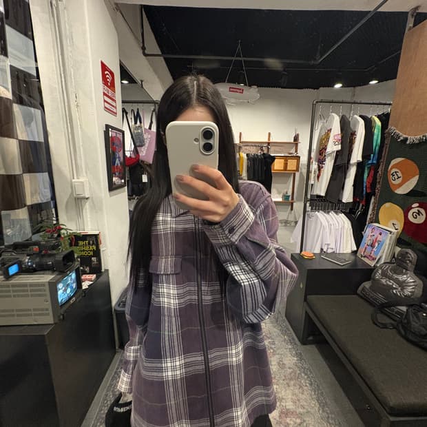 슈프림 Supreme Faded Plaid Flannel Shirt