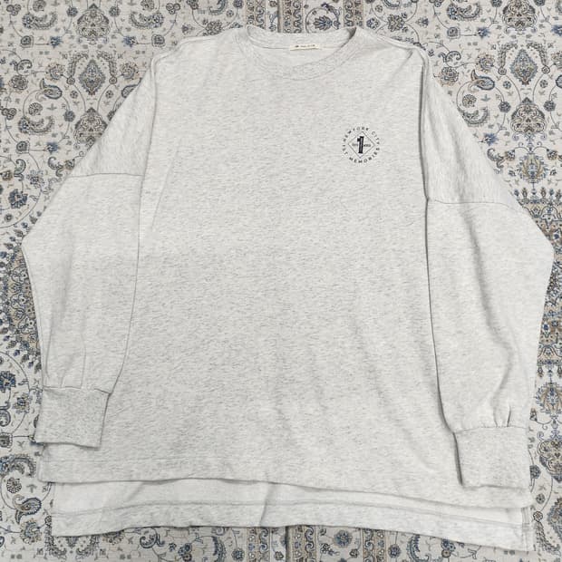 jpn pual ce Cin 오버핏 맨투맨 F (88까지가능)