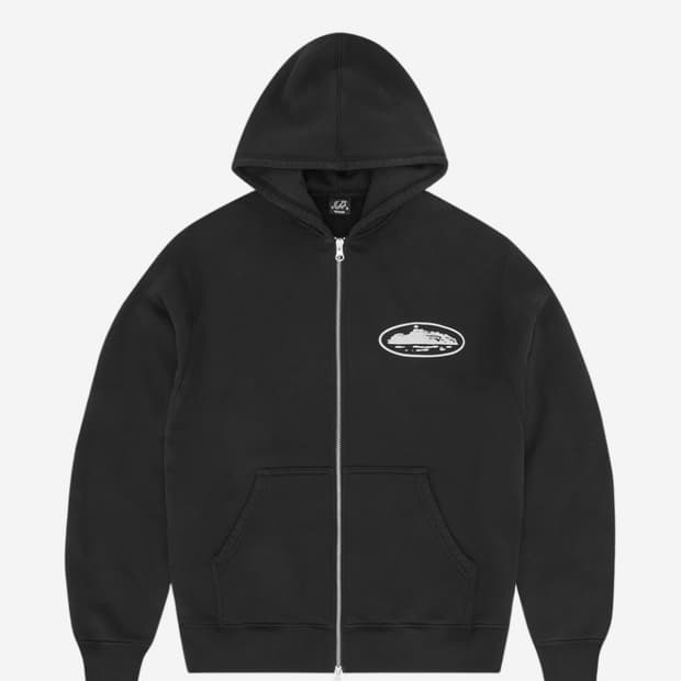 코르테이즈(Corteiz) Island puff pront hoodie