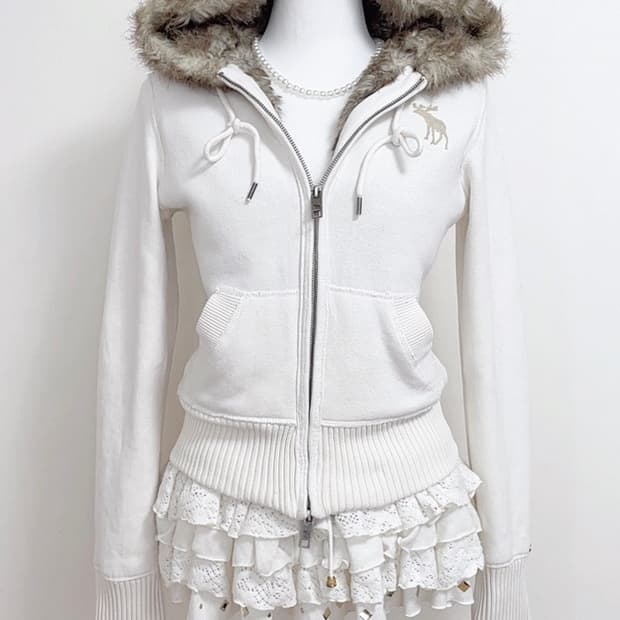 Abercrombie 아베크롬비 울프죠 후드집업