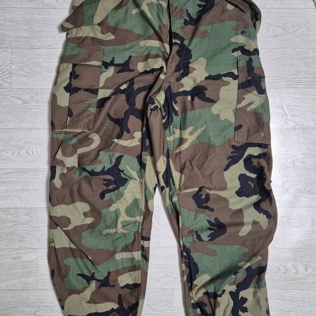 80s m65 우드랜드 카모팬츠 L/R