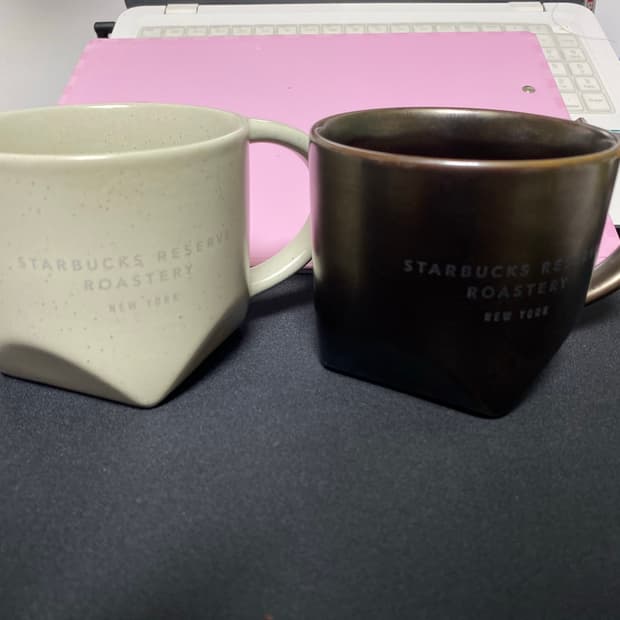 [STARBUCKS] 스타벅스 리저브 로스터리 뉴욕 머그컵 2종