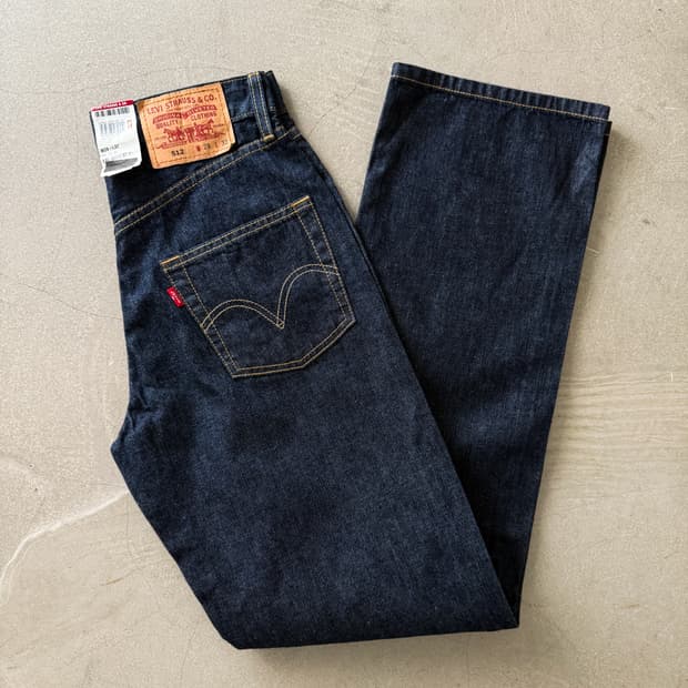 Deadstock Levi's 512 Denim Pants