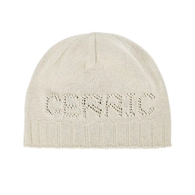 세릭) LOGO RIBBED BEANIE 비니