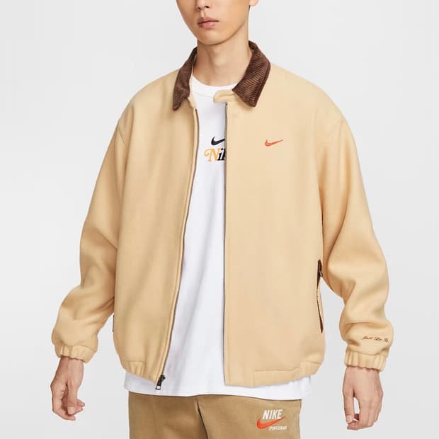 나이키 우븐 트윌 프리미엄 자켓 XL 새상품