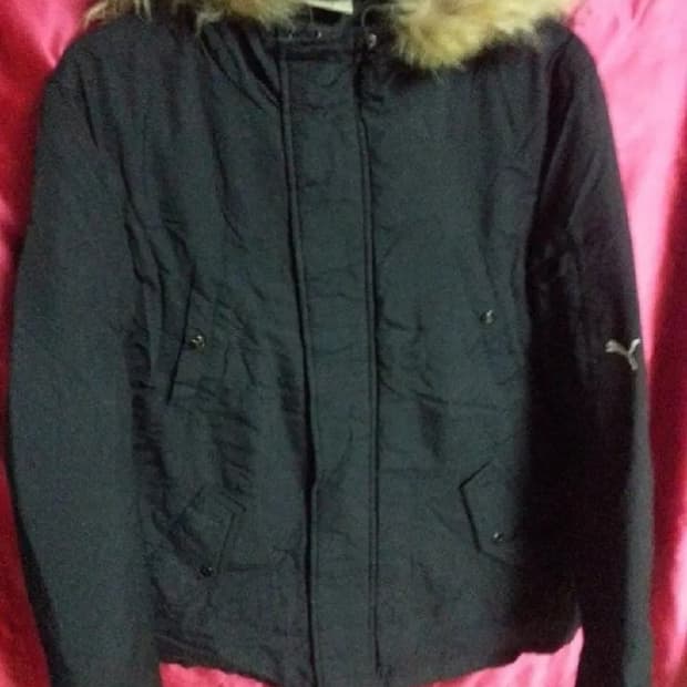 푸마 올드스쿨 덕다운 패딩 95