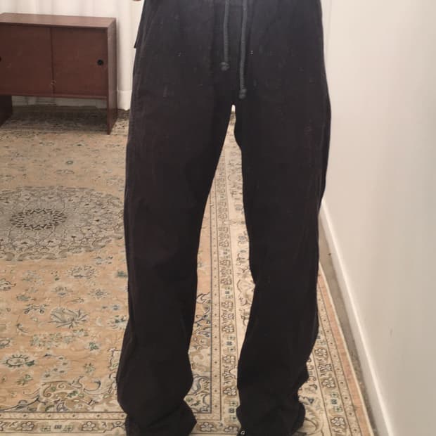 딥퍼플 데님팬츠