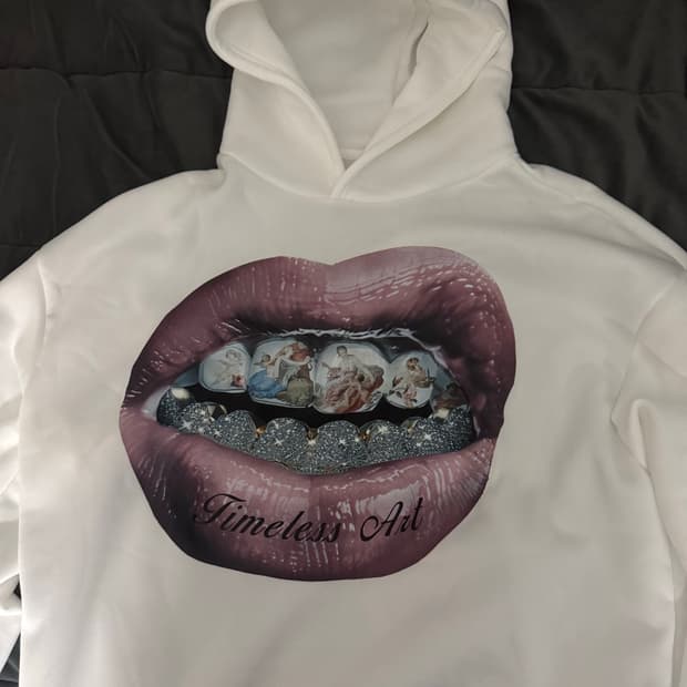 y2k 빈티지 후드티