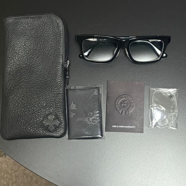 크롬하츠 안경 킷츠하이커