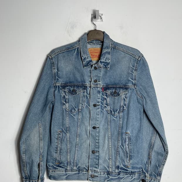 리바이스 타입3 데님 청자켓(Blank Tab)