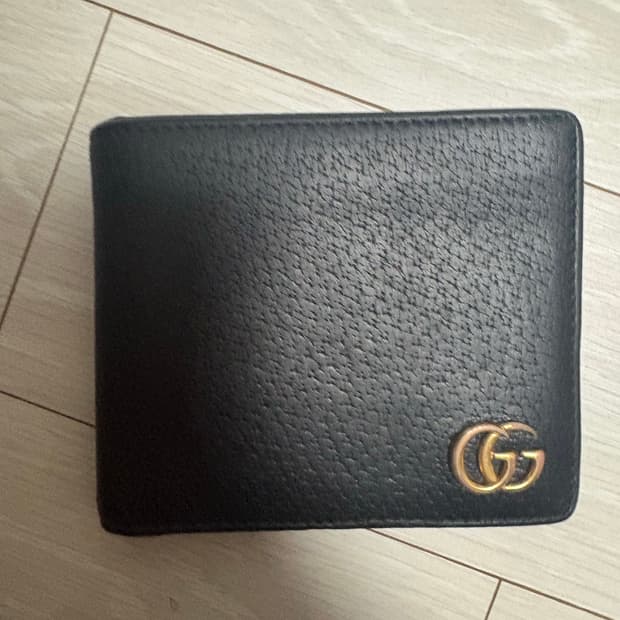 구찌 마몬트 반지갑 블랙 단품  급처