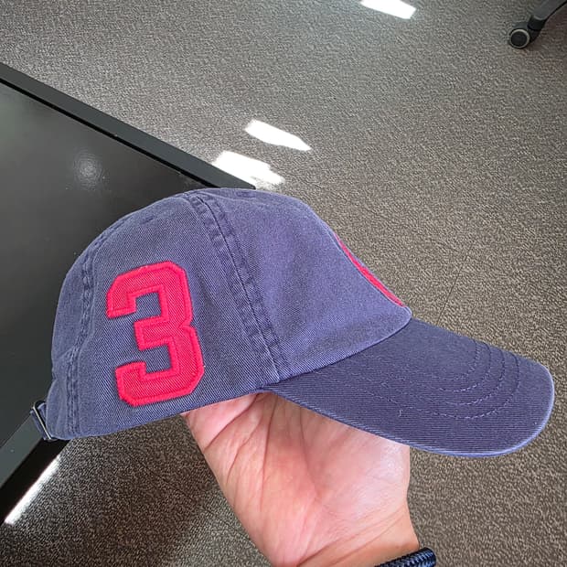 폴로랄프로렌 빅포니 볼캡