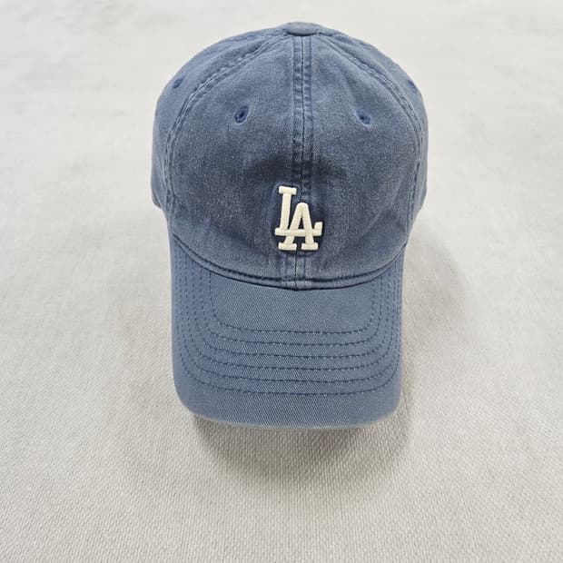 L-XXL MLB  LA 다저스 피그먼트 워싱 볼캡 0602Y2