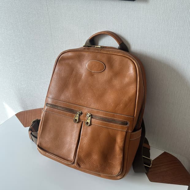 Mulberry Leather Henry BackPack