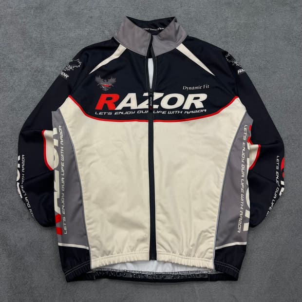 XL 라조 레이싱 집업 자켓