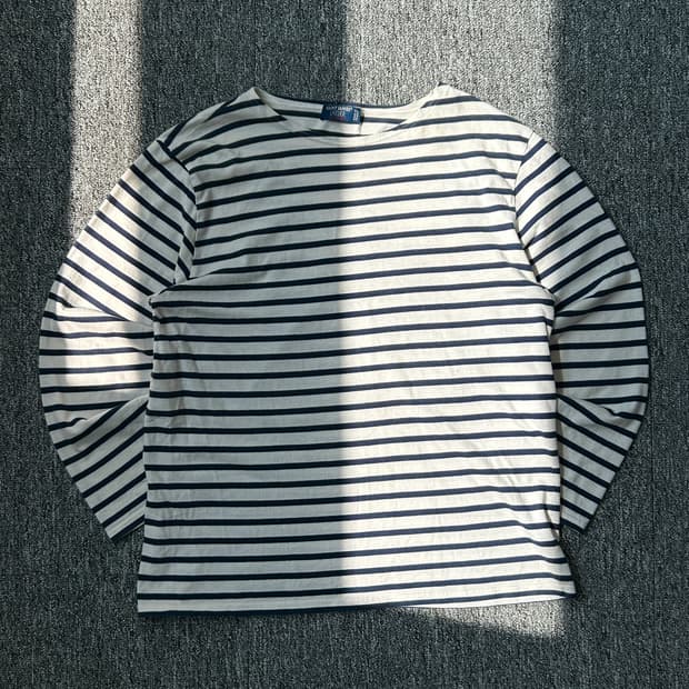 세인트 제임스 스트라이프 긴팔티셔츠