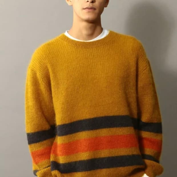 뷰티앤유스  모헤어니트