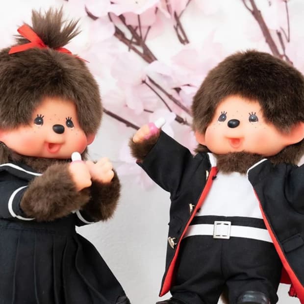 일본 교복 몬치치 남아
