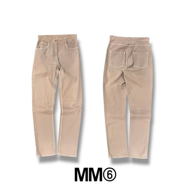  mm6 마르지엘라 데님팬츠 y12557