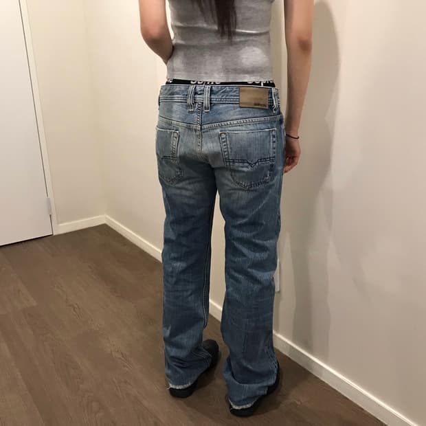 디젤 바이커 데님 30 
