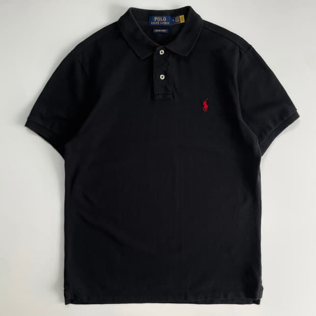 Polo  폴로 랄프로렌 Qr신형 자수 피케이 티셔츠