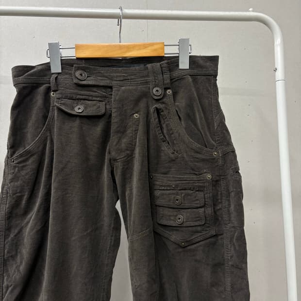 Gaetano Navarra 유틸리티 카고팬츠