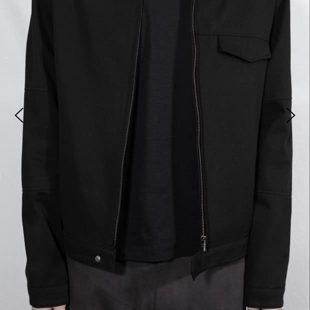 Les Rib mechanic jacket (Black) 1size