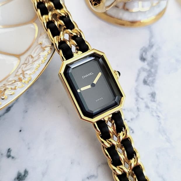 [특가상품]정품 샤넬 프리미에르 M사이즈 시계