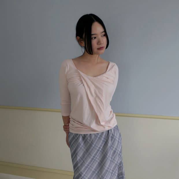 베이비랩 FOUNTAIN T IN POWDER PINK 