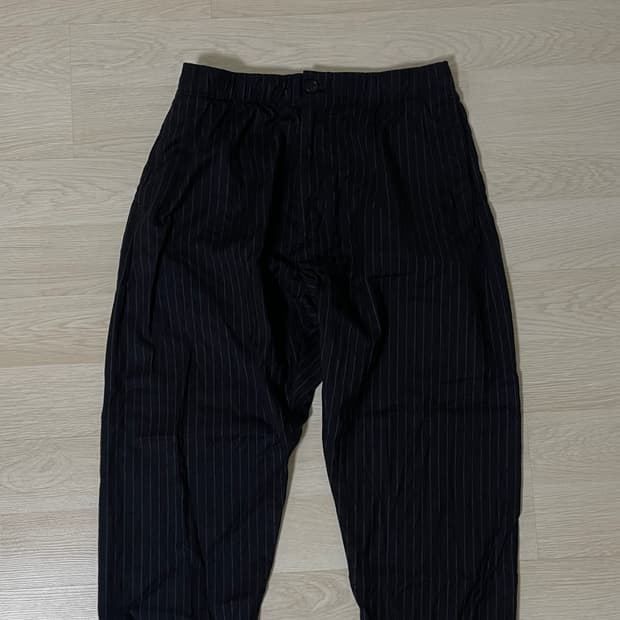 엔지니어드가먼츠 울 스트라이프 팬츠