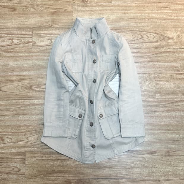 빈티지 포켓 자켓 오네갸루 로걀 라떼 모리걸 공겜여주 코이세이오깔 고딕