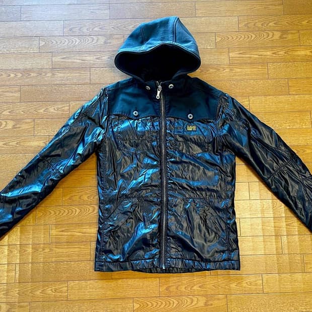 지스타로우 밀리터리 나일론 자켓 집업