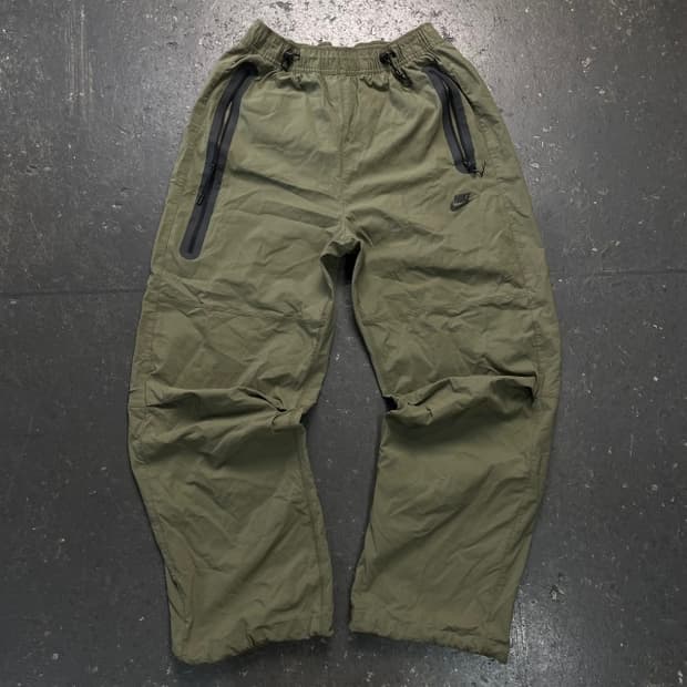 100 나이키 테크 우븐 팬츠